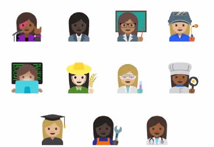 11 nouvelles emojis présentent des femmes médecins, scientifiques et soudeurs