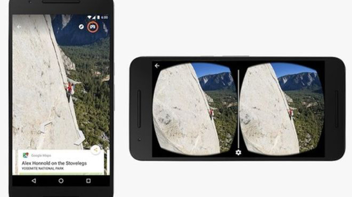 Google offers virtual reality Street View