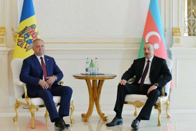 Important to give dynamics to relations with Moldova - Ilham Aliyev 