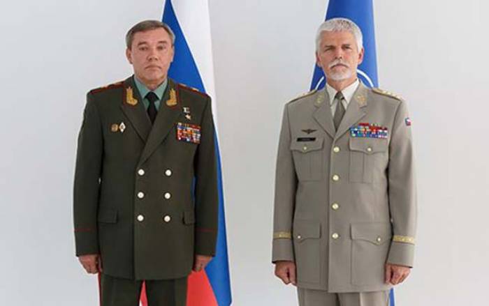 Bakıda Gerasimovla NATO generalının görüşü keçirilib - FOTOLAR