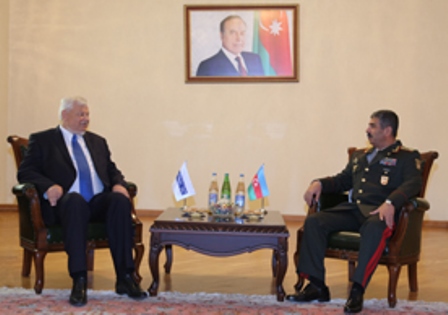 Zakir Həsənov Qarabağı müzakirə etdi