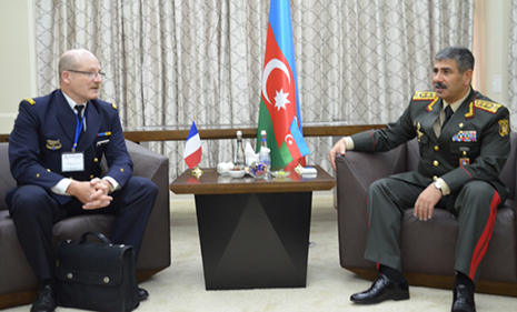 Azerbaijan mulls military-technical cooperation with France, Russia