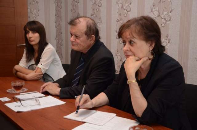 Co-coordinators of Armenia-Azerbaijan Peace Platform meet with French writer