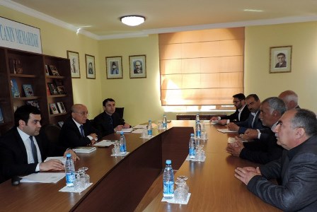 Mübariz Qurbanlıdan məscid tikilməsini istədilər