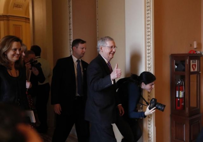 Senators strike deal to end government shutdown