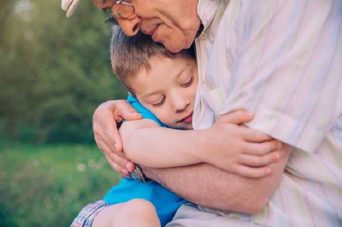 Grandparents who help care for grandchildren live longer