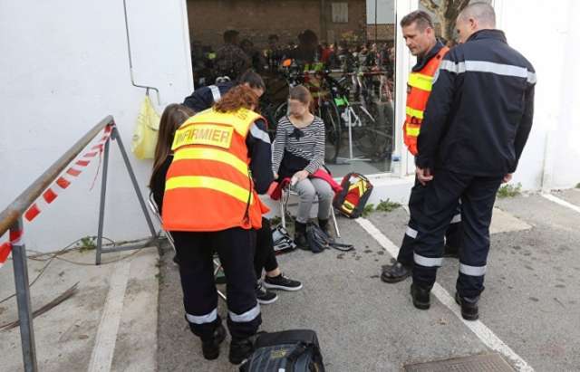 Shooting in French City of Grasse 'Insane Act' by Fragile Youth - Minister