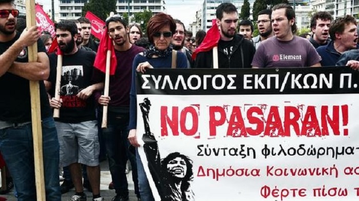 Segundo día de huelga general en Grecia contra la reforma de las pensiones