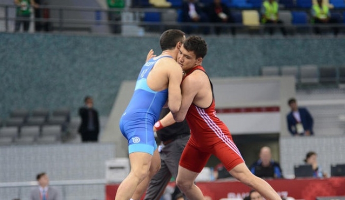 Baku 2017: Azerbaijani Greco-Roman wrestler grabs gold