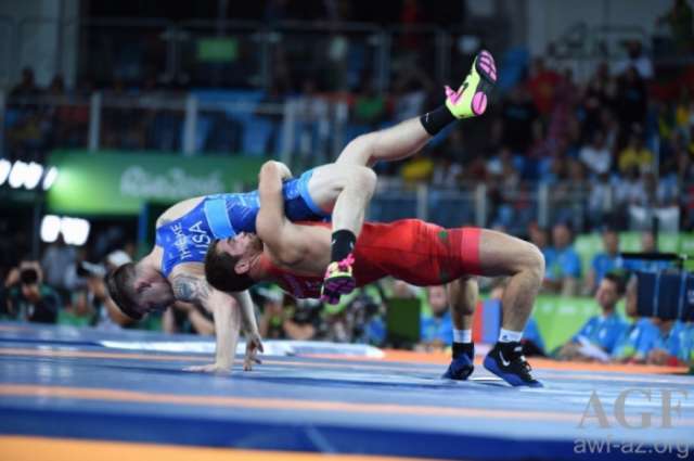 Azerbaijani Greco-Roman wrestlers to compete in Batumi international tournament