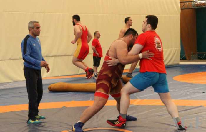 Azerbaijan Greco-Roman wrestling team name squad for European Championships