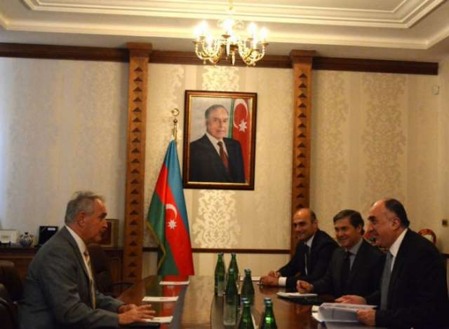 Greek ambassador Tsoukas completes his tenure in Azerbaijan