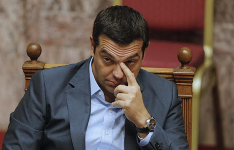 Greek opposition party refuses to back PM 