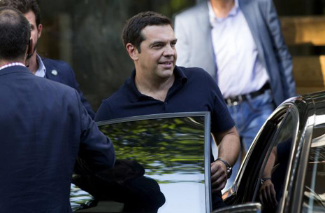 Greece`s Syriza to win election but face setback, poll shows
