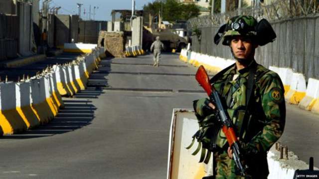 Baghdad`s heavily-fortified Green Zone opens to public
