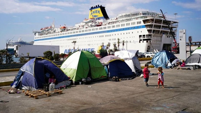 Griechenland will weitere Flüchtlingslager räumen