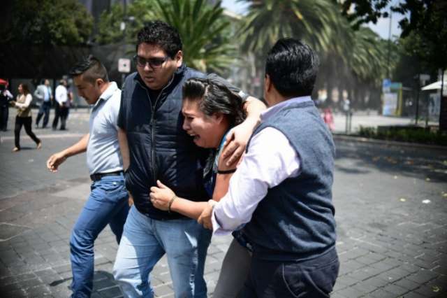 Mexico declares a state of disaster in its capital following devastating earthquake