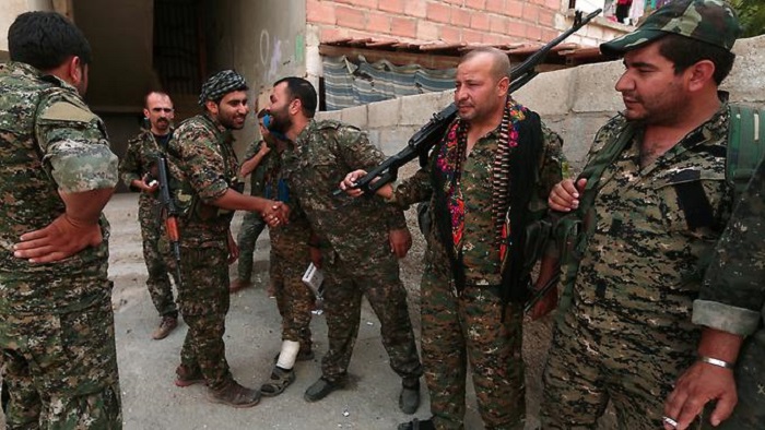 Kurden starten Großangriff
