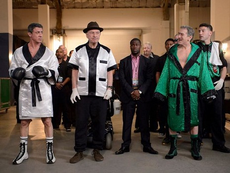 Stallone və De Niro boks meydançasında – VİDEO