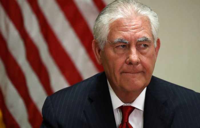 Tillerson : la Russie doit faire plus pour éliminer l'arsenal chimique syrien