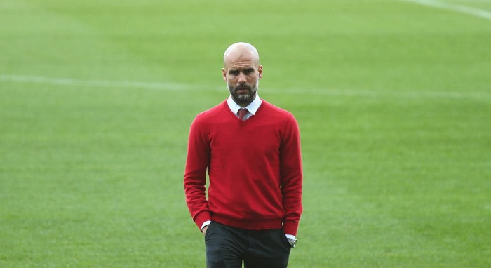 L’espagnol Guardiola, officiellement nouveau coach de Manchester City
