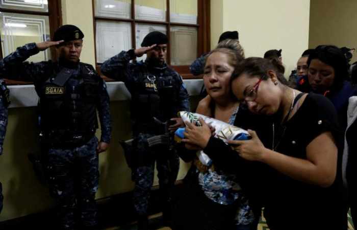 Three killed, eight wounded in attacks on Guatemalan police