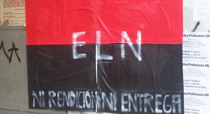 Guerrilla del ELN libera rehén en zona rural colombiana