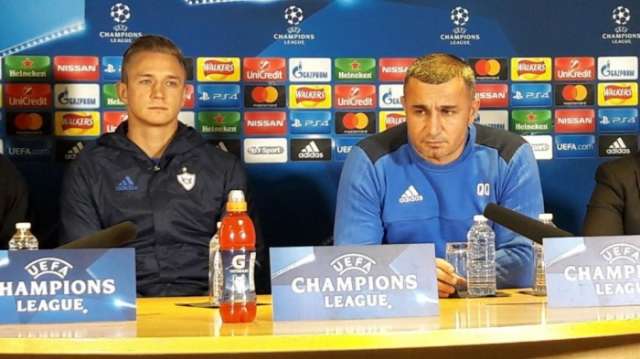 Qarabag 'not scared' to face Chelsea - manager Gurban Gurbanov
