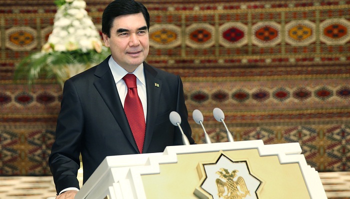 Turkmen president notes importance of relations with Azerbaijan