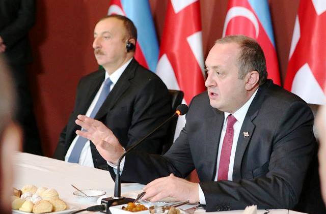 Giorgi Margvelashvili: “Nous avons les relations exemplaires avec l`Azerbaïdjan”