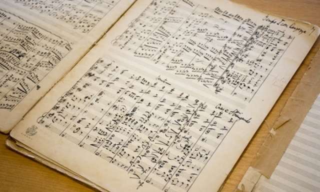 Original Gustav Holst scores discovered in New Zealand library