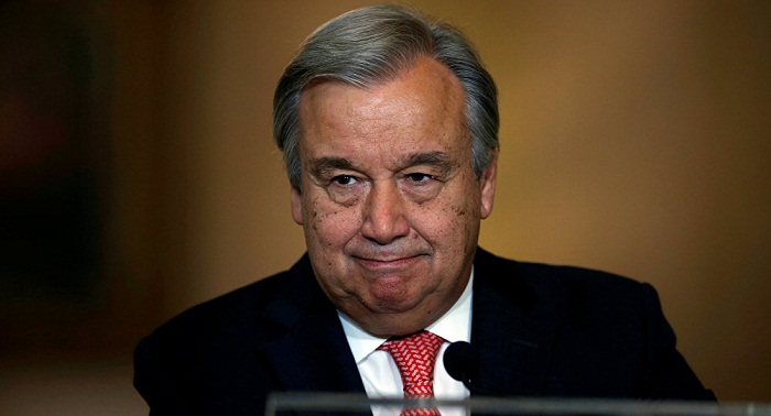 Guterres: “nunca fui un instrumento de unos contra otros“ 