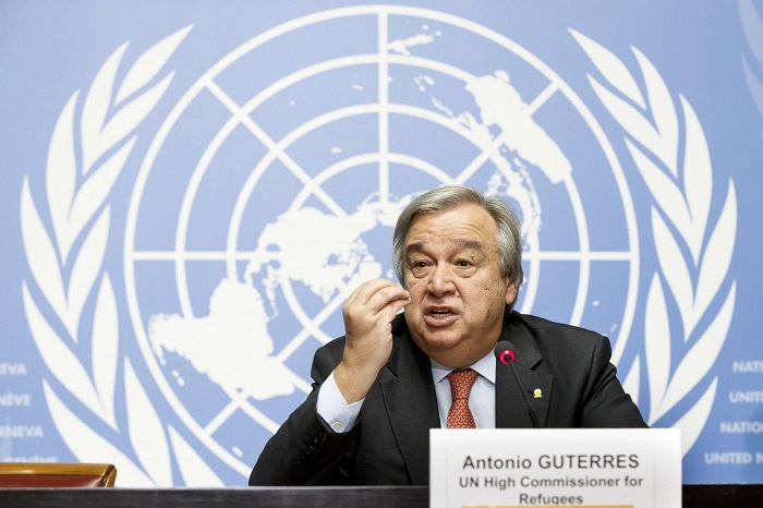 Antonio Guterres se perfila como próximo secretario general de la ONU