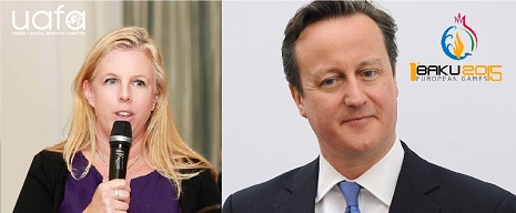 A letter of UAFA` director Ms. Gwen Burchell to UK Prime Minister David Cameron