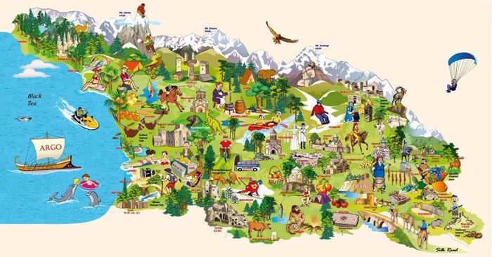 Azerbaijani citizens among Top 3 for visiting Georgia
