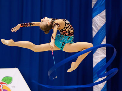  Azerbaijani gymnasts take home clutch of medals from int`l events