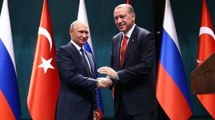 أردوغان يشكر بوتين على دعم قضية القدس في الأمم المتحدة