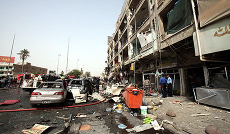 Attentat suicide à Bagdad : trois morts, 27 blessés