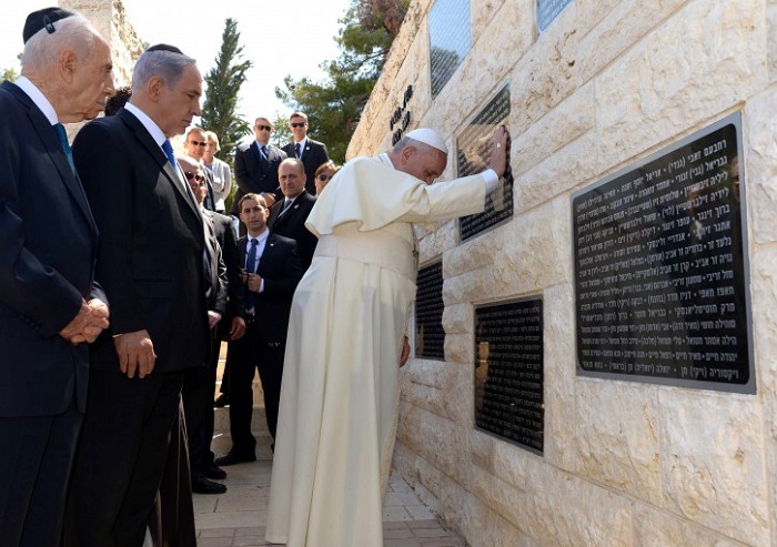 Le Pape François : "Dieu a promis la terre sainte au peuple d’Israël" 