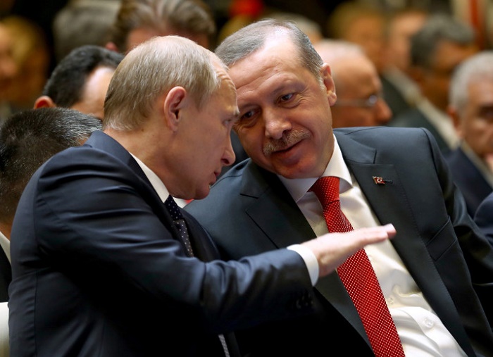 Poutine et Erdogan sont convenus de se rencontrer