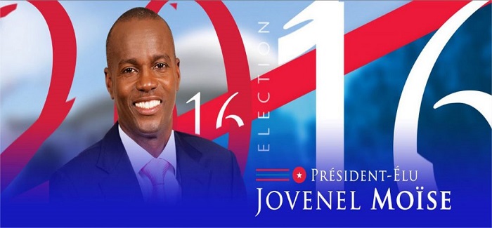 Jovenel Moise gana la presidencia de Haití