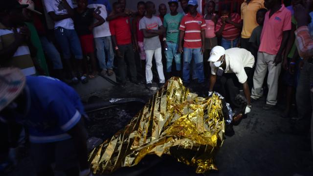 Haïti: Au moins sept morts dans l`explosion d`un camion-citerne Total