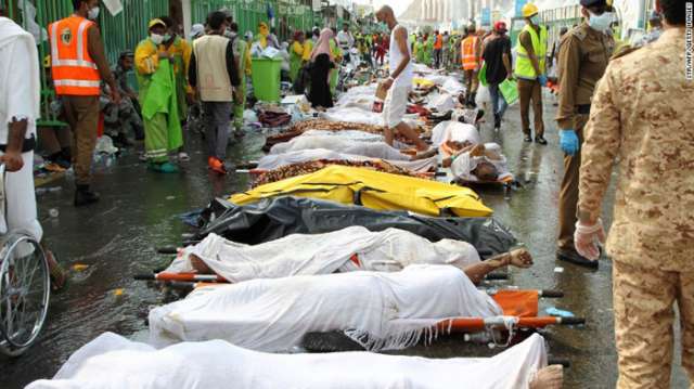 What caused the deadly stampede at the Hajj?-ANALYSIS