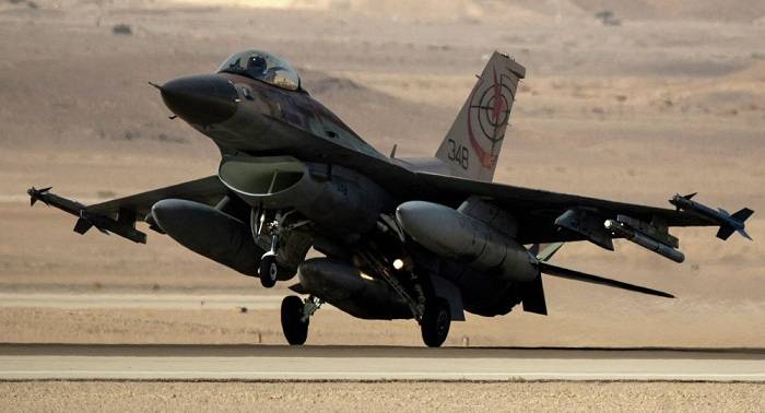 Fuerzas aéreas de Israel bombardean campo de Hamás tras ataque desde la Franja de Gaza