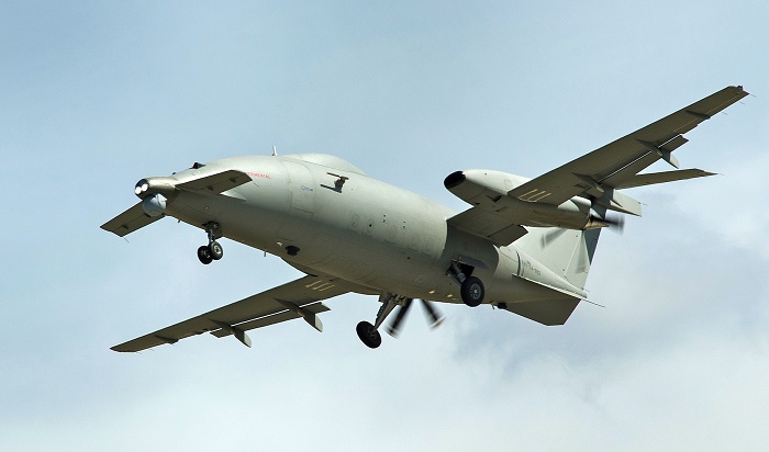 Military Aircraft crash kills 2 in UAE