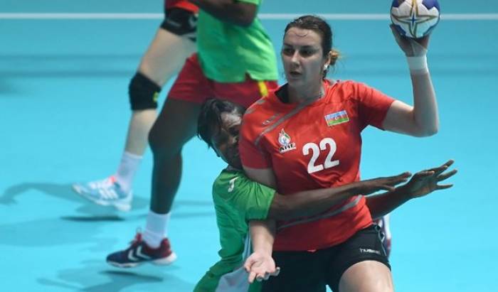Bakou 2017: les handballeuses azerbaïdjanaises sont en finale !
