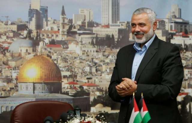 Hamas elects former deputy Haniyeh as new political chief