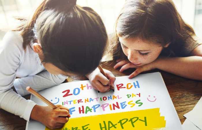Experts on happiness and how to find it for the International Day of Happiness
