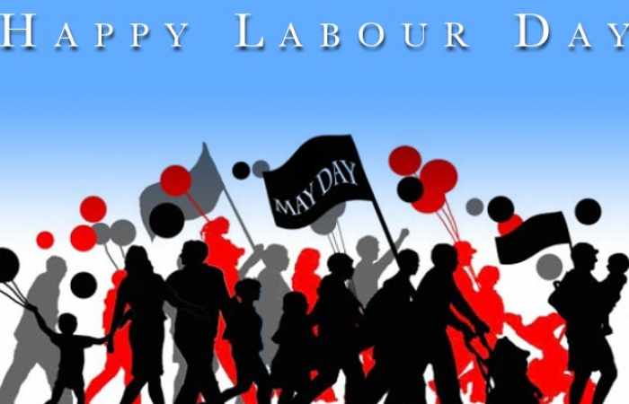 May Day / Labour Day in 2017
