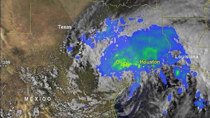 "Harvey" trifft Chemieindustrie in Texas